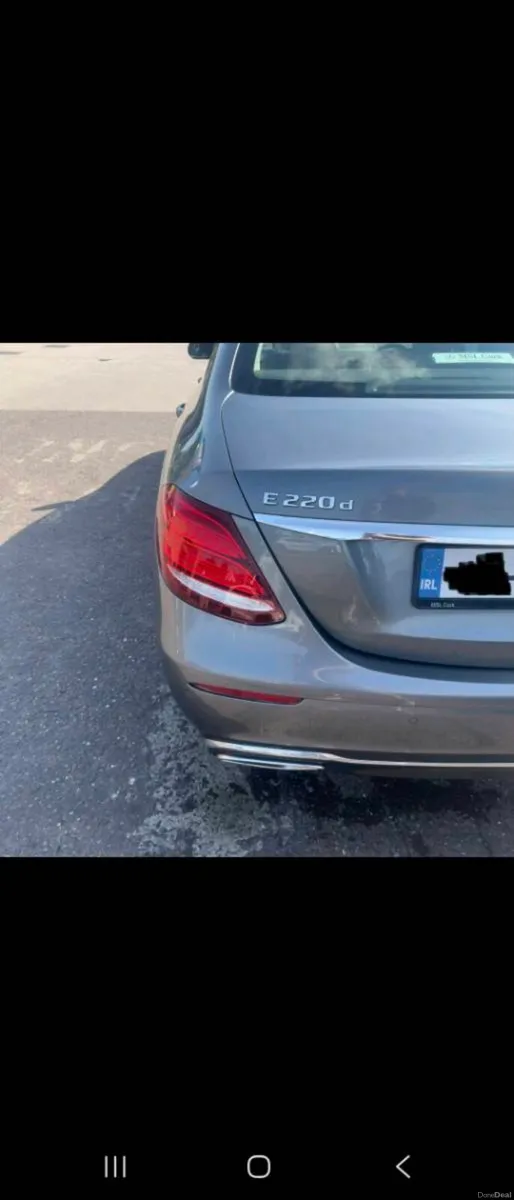 2016 Mercedes-Benz E220 Diesel - Image 4