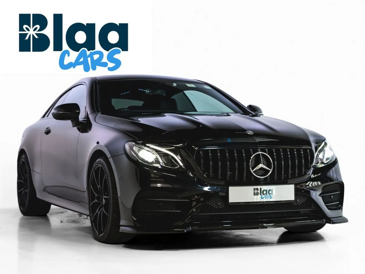 Mercedes-Benz E-Class E 220 d D AMG Sport 2DR Auto - Image 1