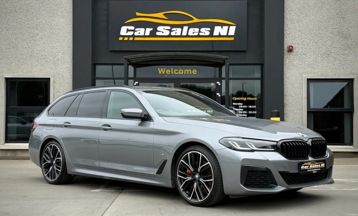 2.0 520d MHT M Sport Touring 5dr Diesel Hybrid Ste - Image 1