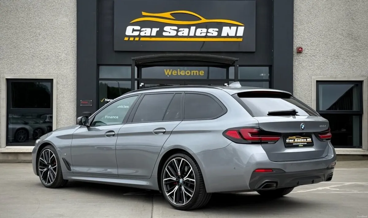2.0 520d MHT M Sport Touring 5dr Diesel Hybrid Ste - Image 5