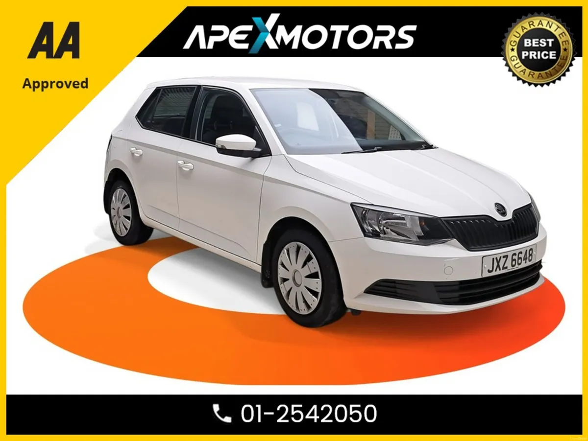 Skoda Fabia FINANCE ARRANGED * 1.0 S MPI 5DR * NEW - Image 1
