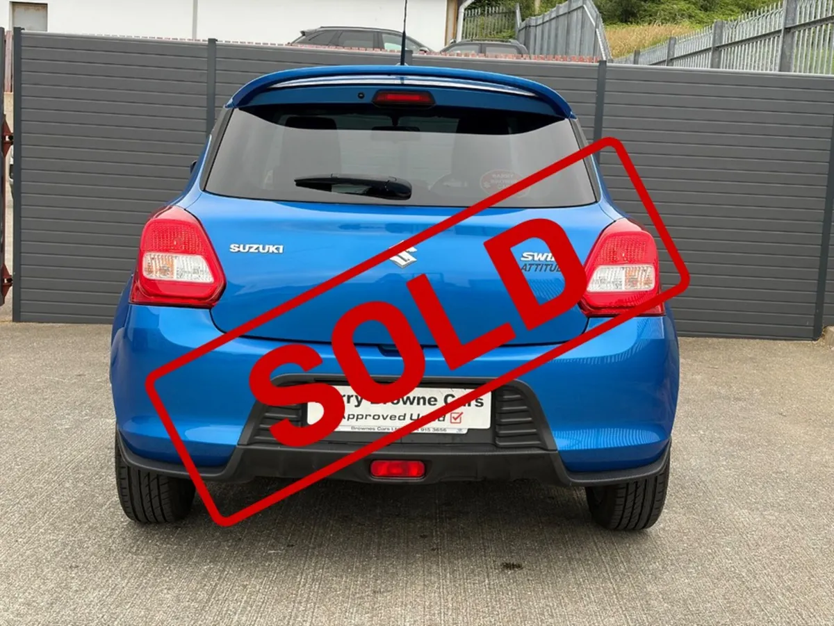 Suzuki Swift 1.2 DUALJET ATTITUDE 5DR - Image 5