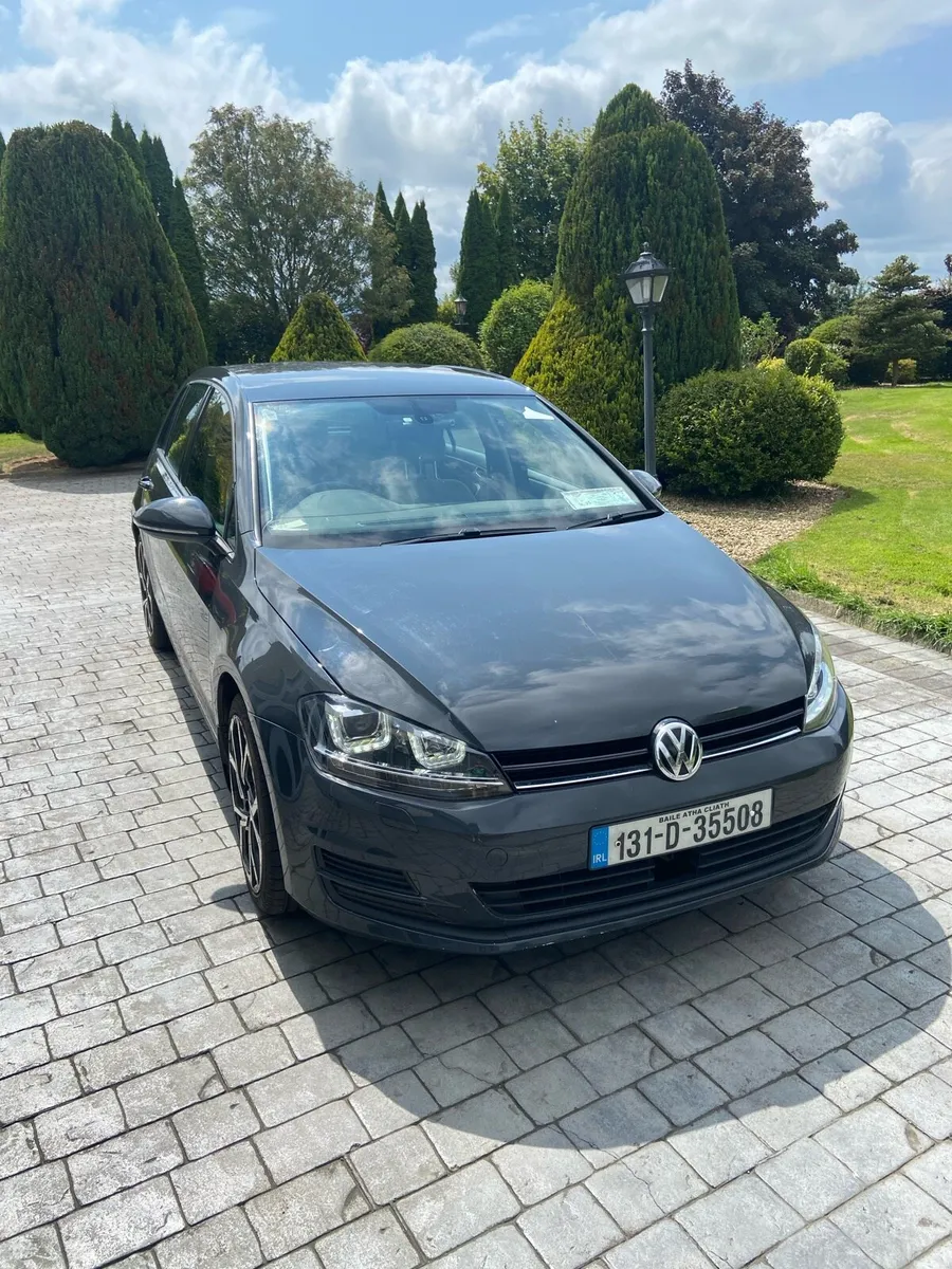 Volkswagen Golf 1.6 TDI Bluemotion - Image 1