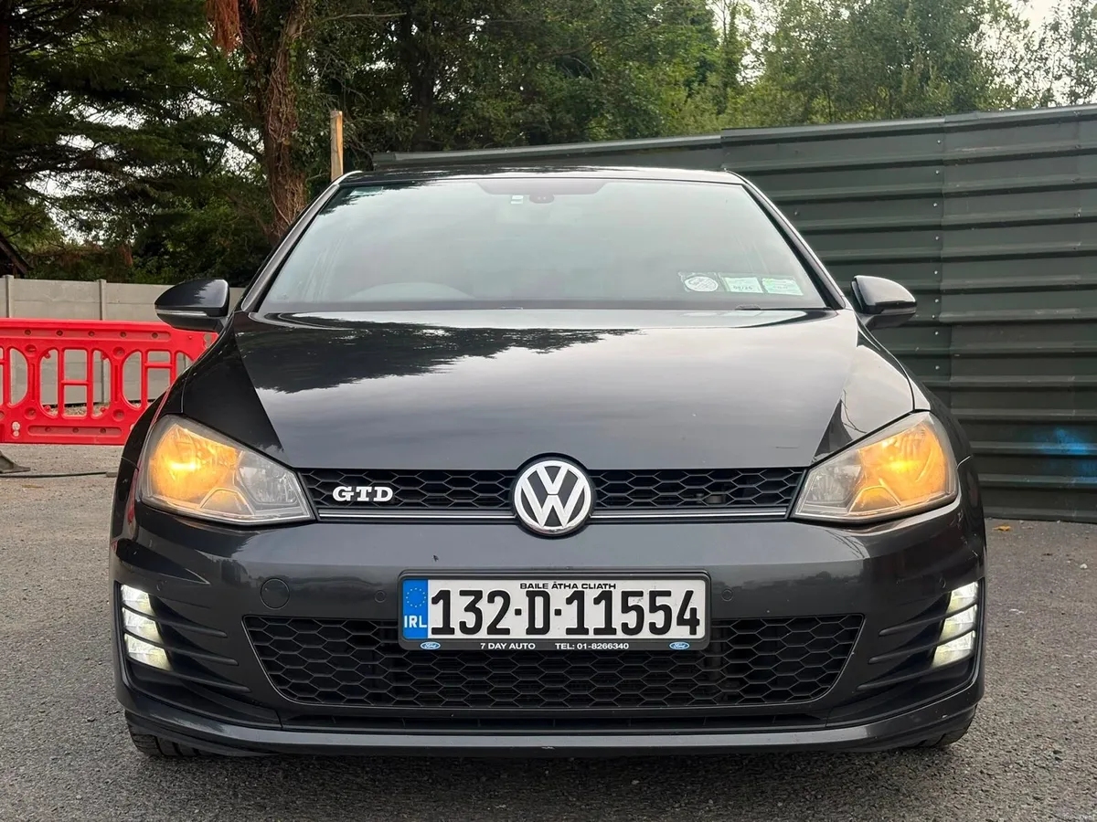 Volkswagen Golf GTD - TAX & NCT - Image 2