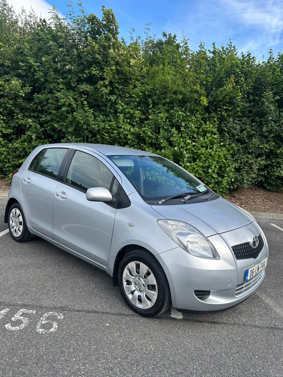 2006 Toyota Yaris 1.0 Petrol/ Nct 03/27 - Image 1