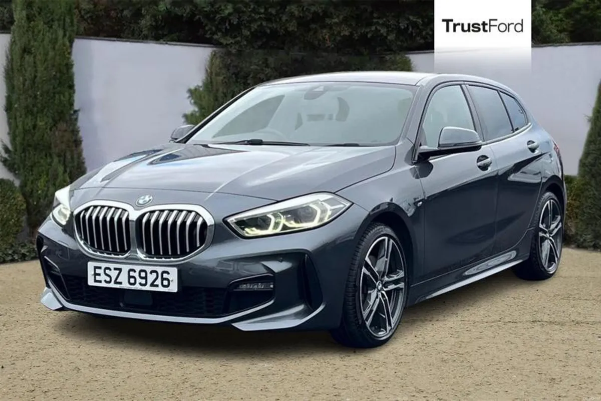 BMW 1-Series 118i M Sport 5dr Step Auto - HEATED S - Image 5