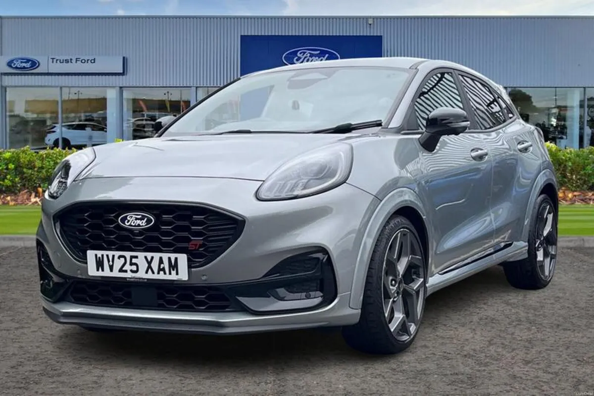 Ford Puma 1.0 EcoBoost Hybrid mHEV ST 5dr DCT - 36 - Image 5