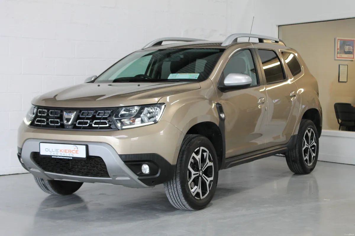 Dacia Duster 2019 Prestige Petrol Finance Arranged - Image 1