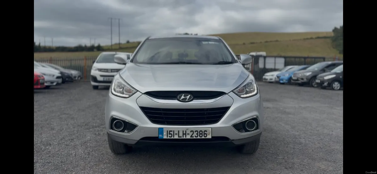 Hyundai ix35 2015 fresh Nct - Image 2