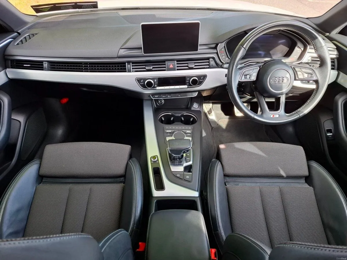Audi A4 S-LINE 2.0 TFSI AUTO SALOON NEW NCT 12 MON - Image 3