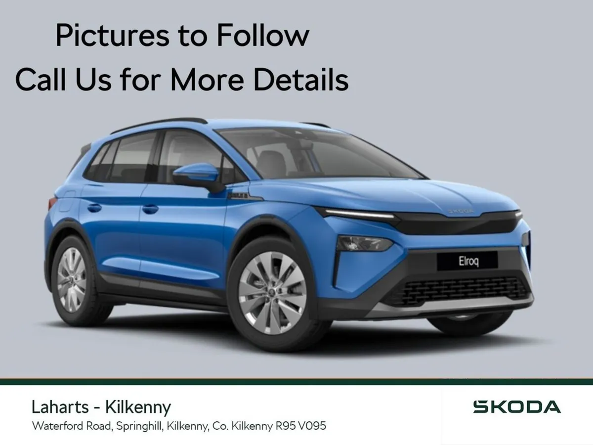 Skoda Elroq IN STOCK NOW | UP TO 428KM RANGE | €3, - Image 1