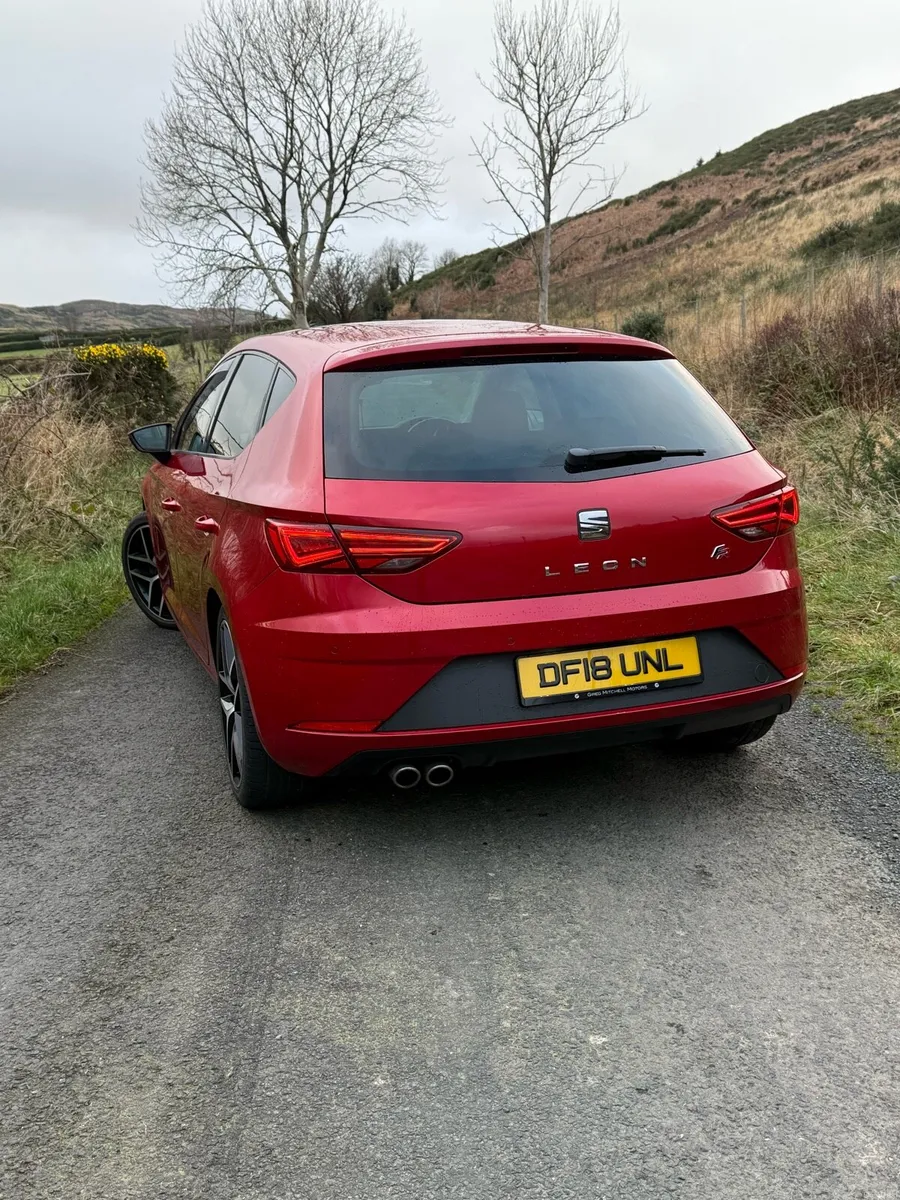 2018 Seat Leon FR - Image 2