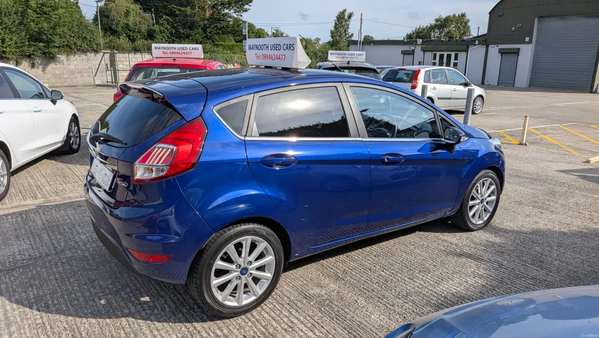 2016 Ford Fiesta 1.5 Tdci Top Spec , Immaculate , - Image 4