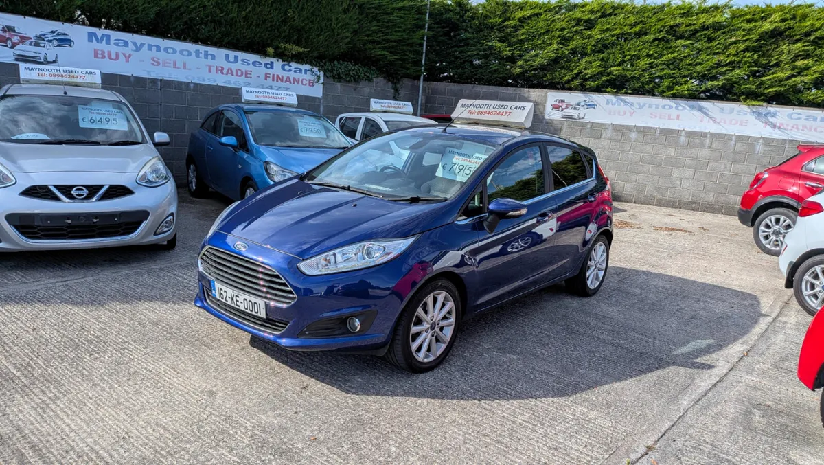 2016 Ford Fiesta 1.5 Tdci Top Spec , Immaculate , - Image 1