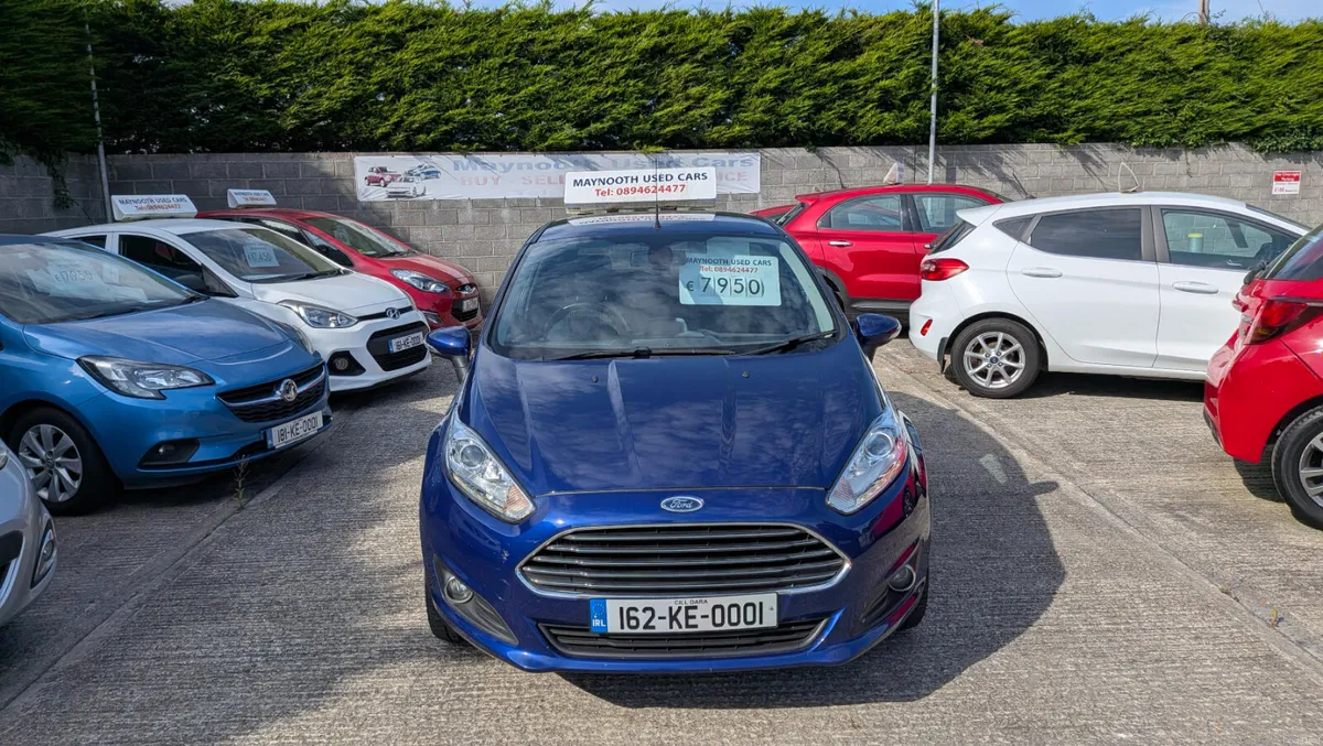 2016 Ford Fiesta 1.5 Tdci Top Spec , Immaculate , - Image 2