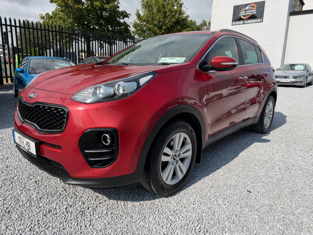 2017 (171) Kia Sportage EX 1.7 - Image 3
