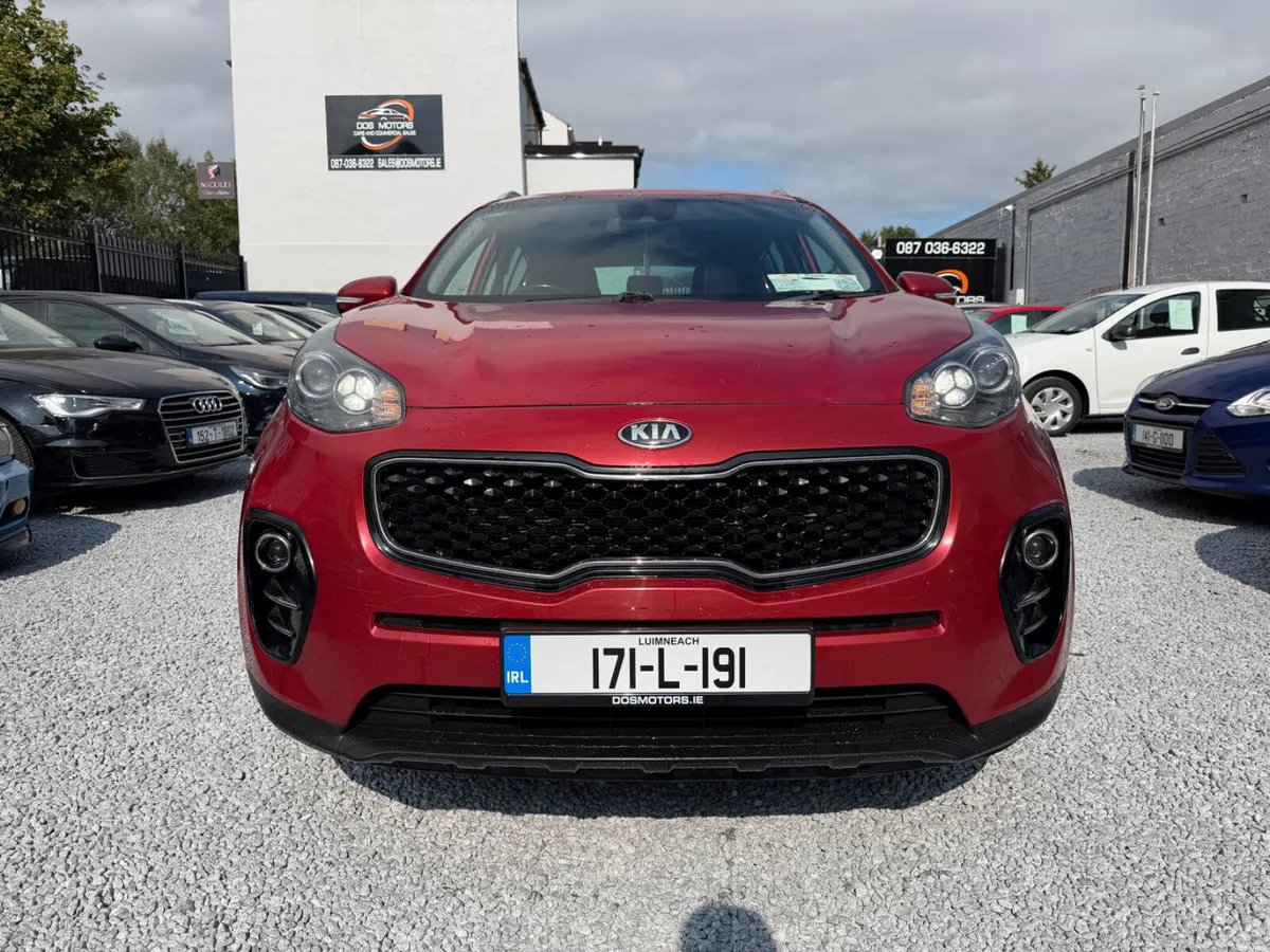 2017 (171) Kia Sportage EX 1.7 - Image 2