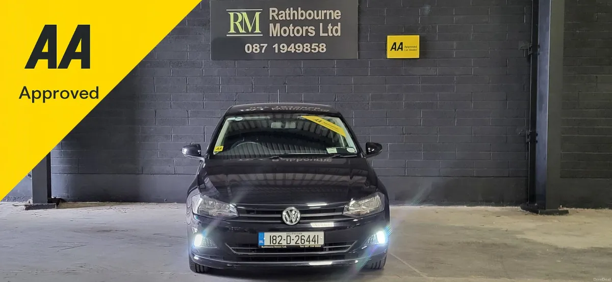 Volkswagen Polo 2018 Automatic (low Mileage) - Image 1