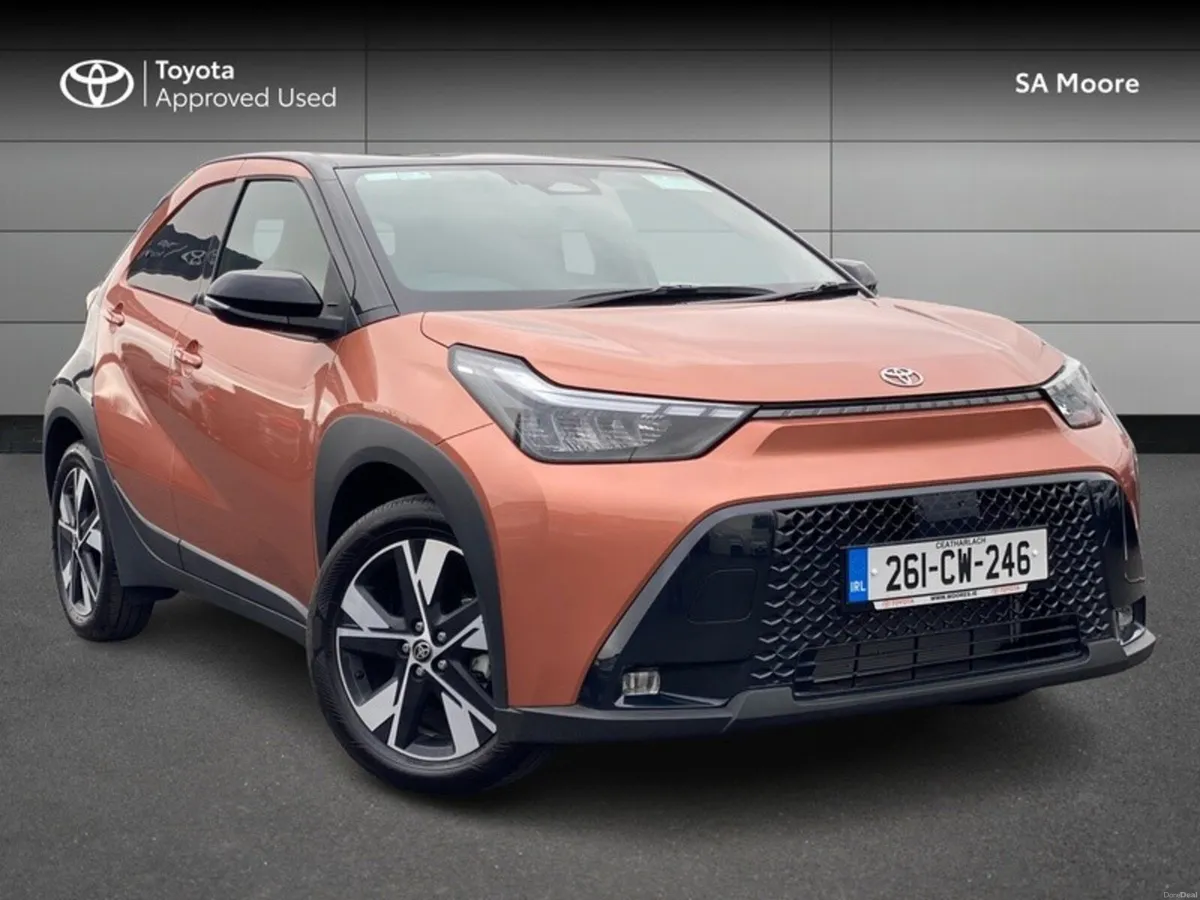Toyota Aygo X HYBRID - DESIGN - DEMO - Image 1