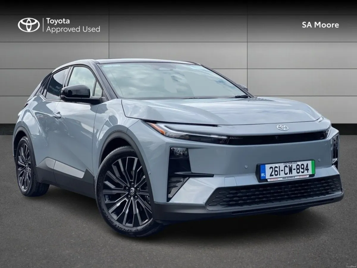 Toyota C-HR FULL EV - Premier with Leather - Image 1