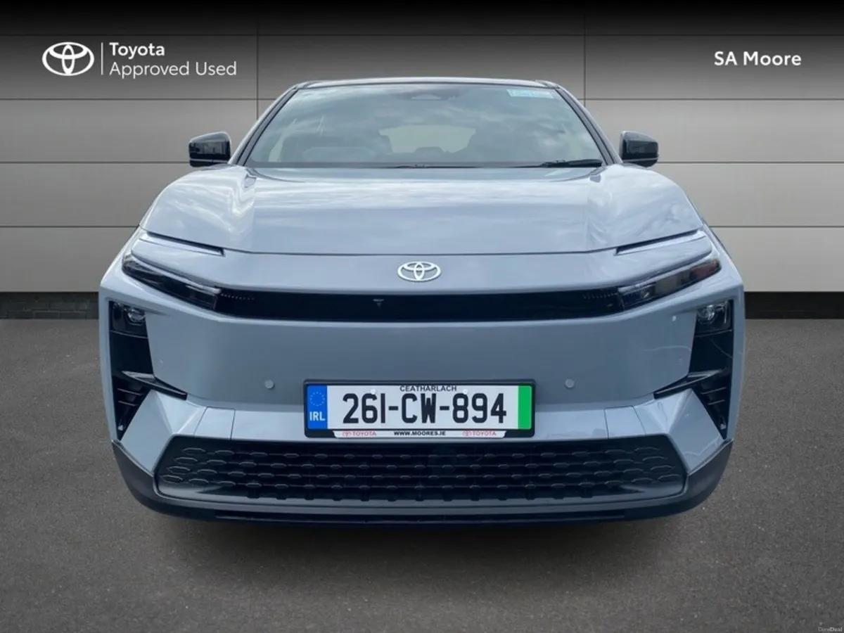 Toyota C-HR FULL EV - Premier with Leather - Image 5