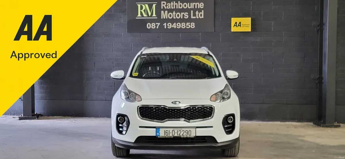 Kia Sportage 2016 EX 1.7 Diesel (low Mileage) - Image 1