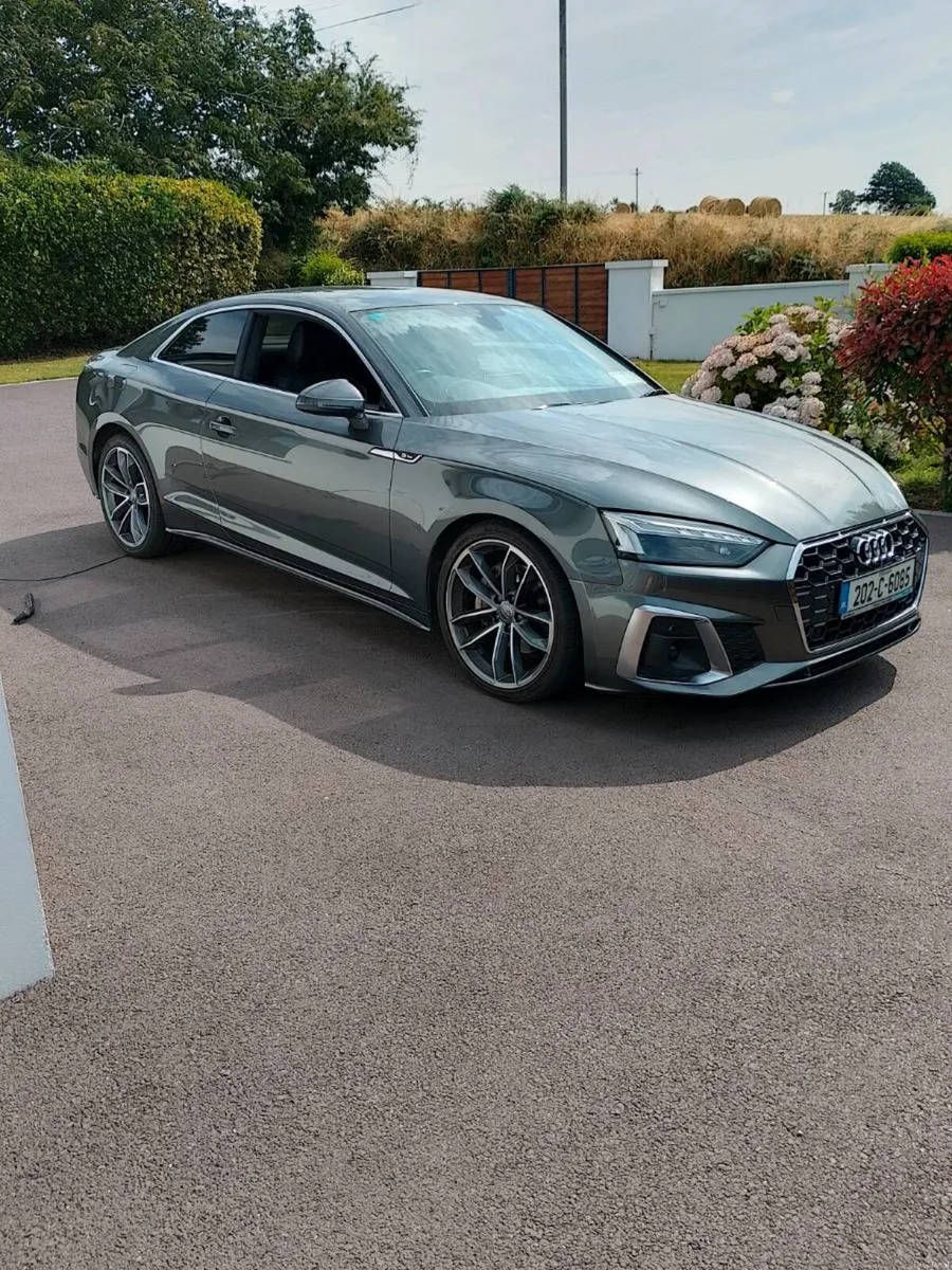 # AUDI A5. S LINE QUATTRO. 2 YEAR NCT # TOP SPEC - Image 1