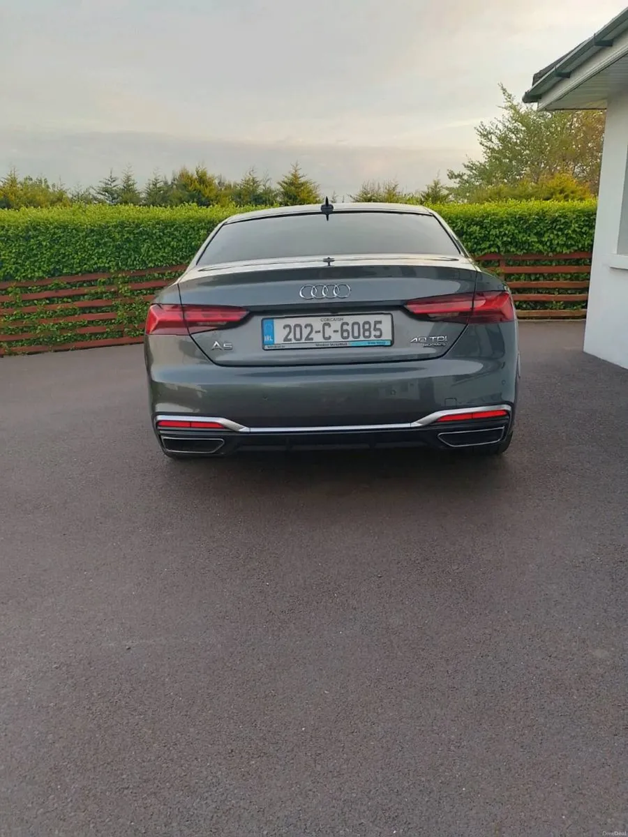# AUDI A5. S LINE QUATTRO. 2 YEAR NCT # TOP SPEC - Image 4