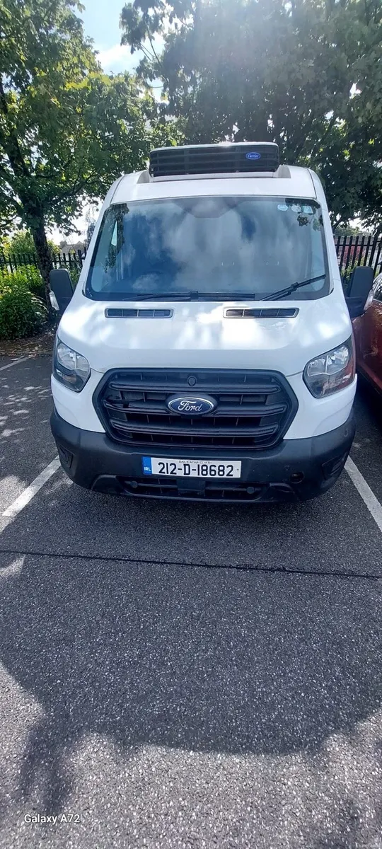 Ford Transit 2.0 TDI  Fridge/Freezer Van - Image 1
