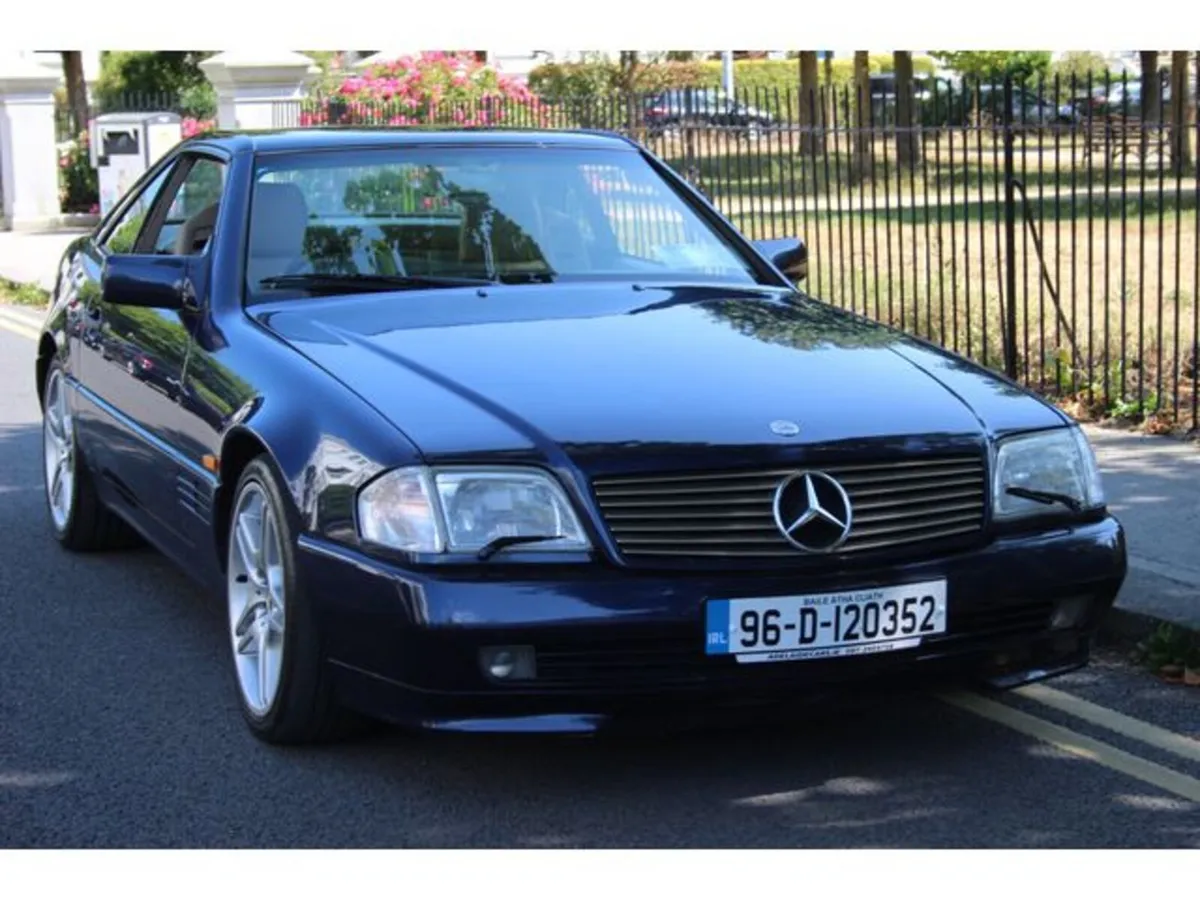 Mercedes-Benz SL-Class SL500 - Image 6