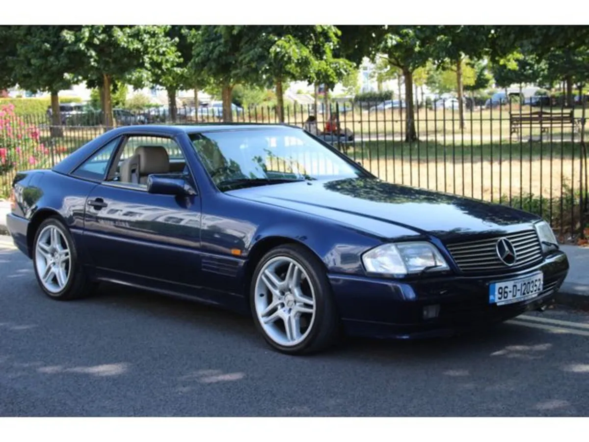 Mercedes-Benz SL-Class SL500 - Image 2