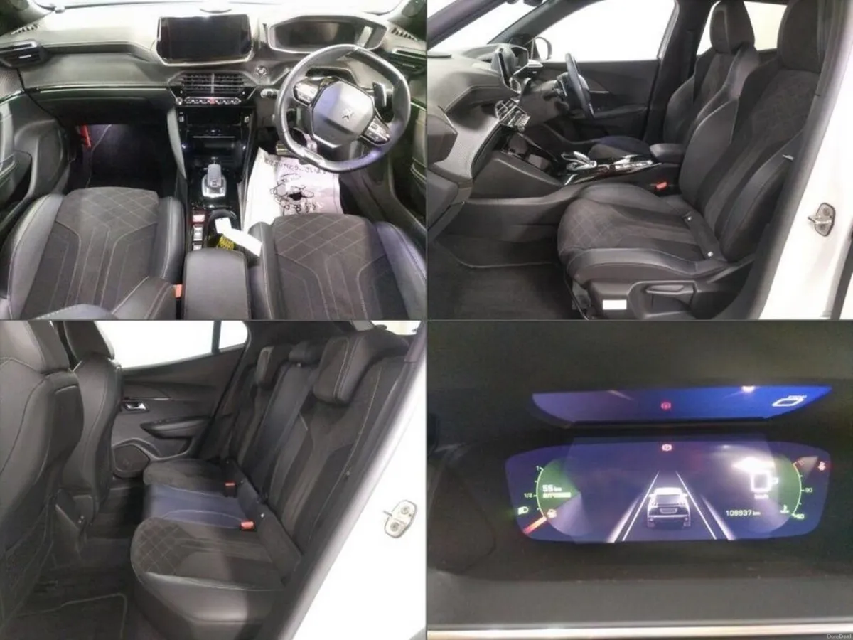 Peugeot 2008 1.2 AUTOMATIC SUV - BLACK HALF LEATHE - Image 3