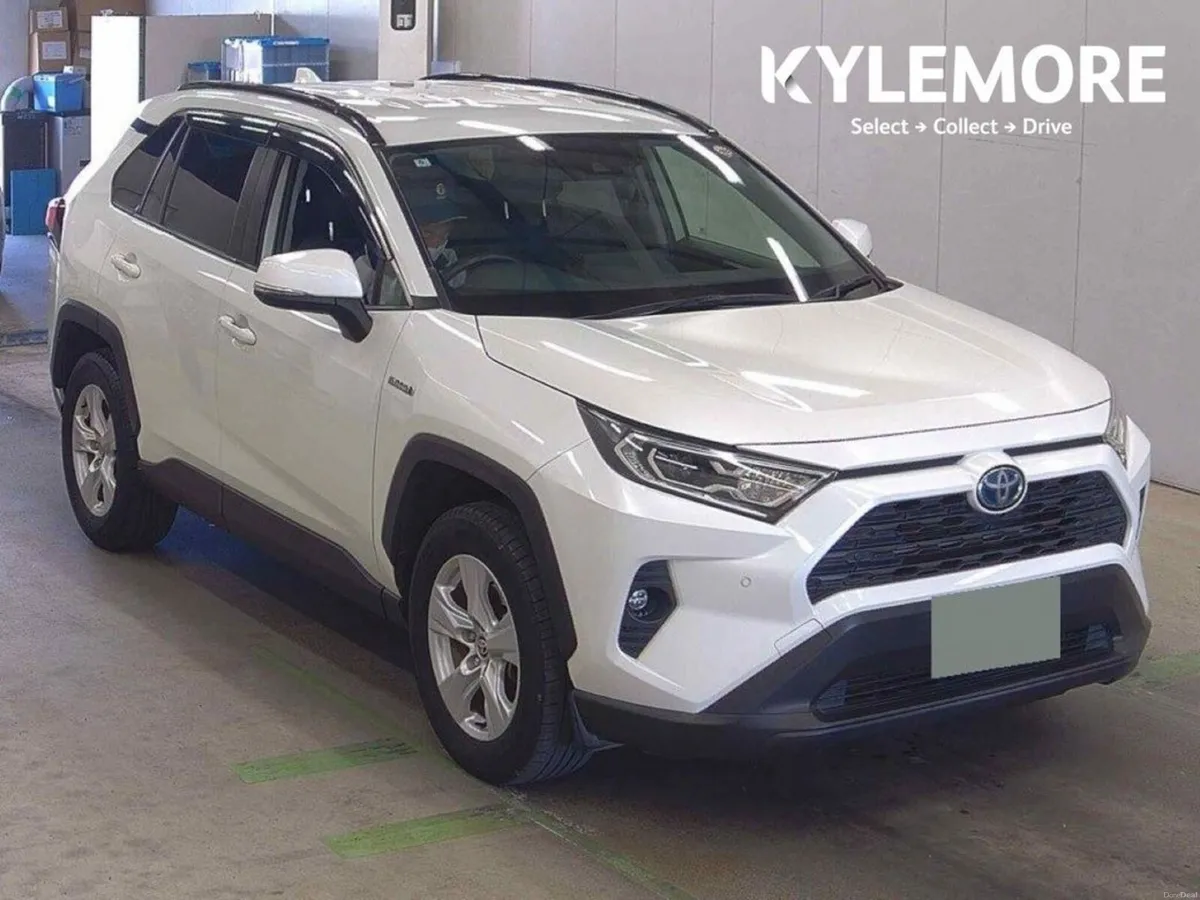 Toyota RAV4 2.5 HYBRID AUTOMATIC SUV - FACTORY ALL - Image 1