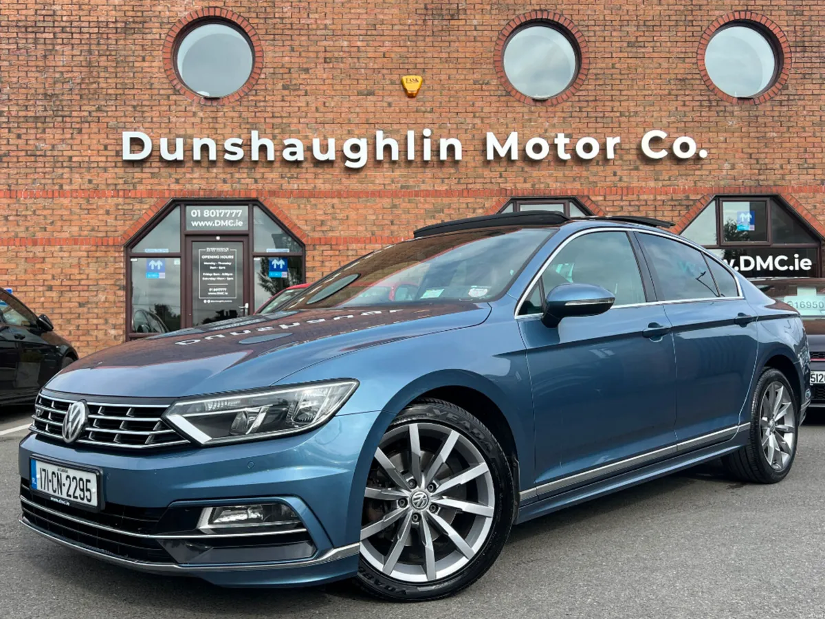 Volkswagen Passat 2.0 TDI R-LINE 150BHP AUTO *PAN - Image 1
