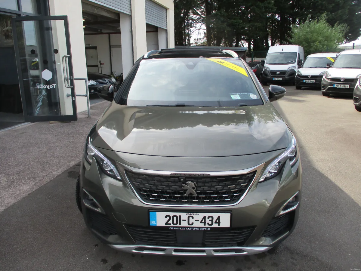 Peugeot 3008  GT LINE 1.5  DIESEL PAN ROOF 2020 - Image 2