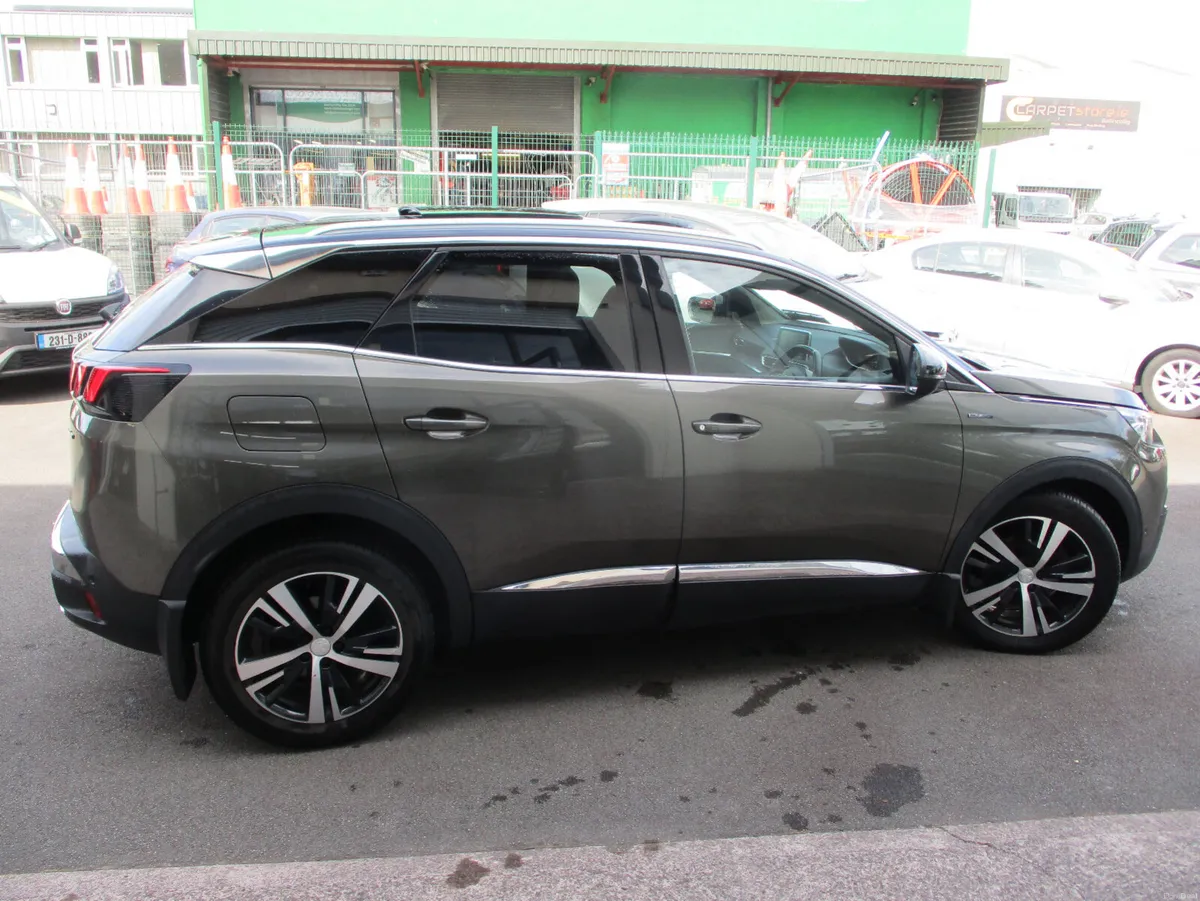 Peugeot 3008  GT LINE 1.5  DIESEL PAN ROOF 2020 - Image 4