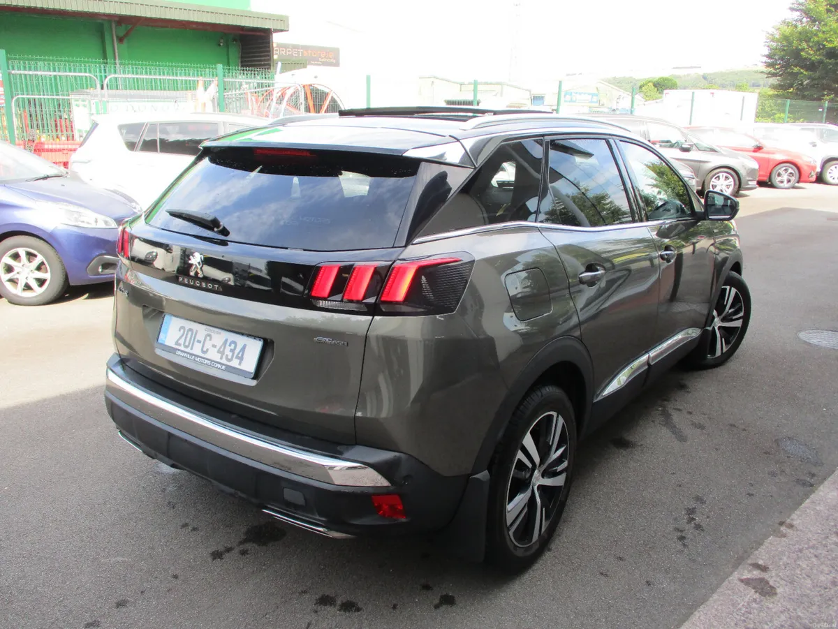 Peugeot 3008  GT LINE 1.5  DIESEL PAN ROOF 2020 - Image 5