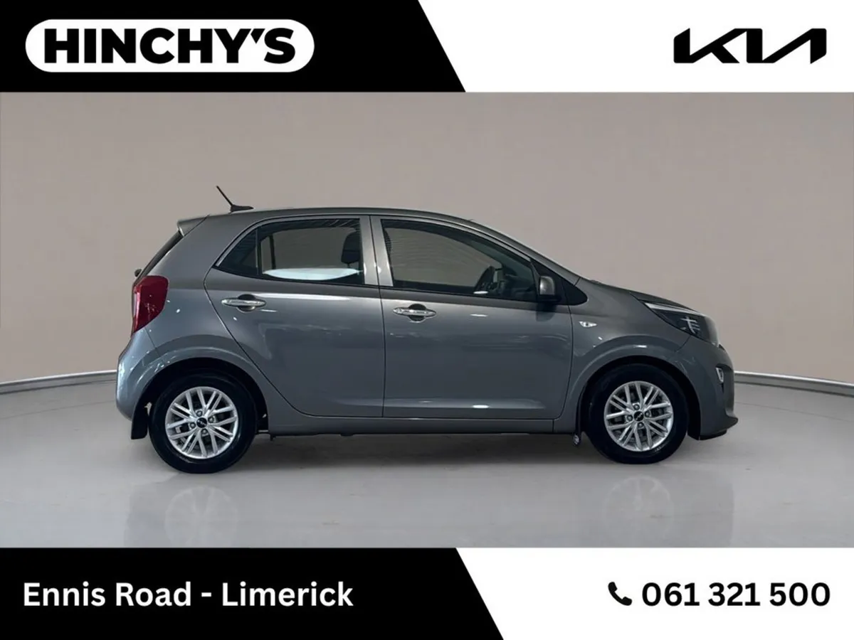 Kia Picanto 1.0 MY23 AT 5DR Auto - Image 3