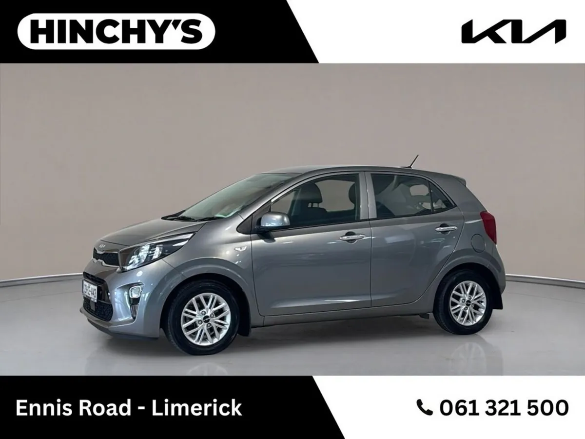 Kia Picanto 1.0 MY23 AT 5DR Auto - Image 5