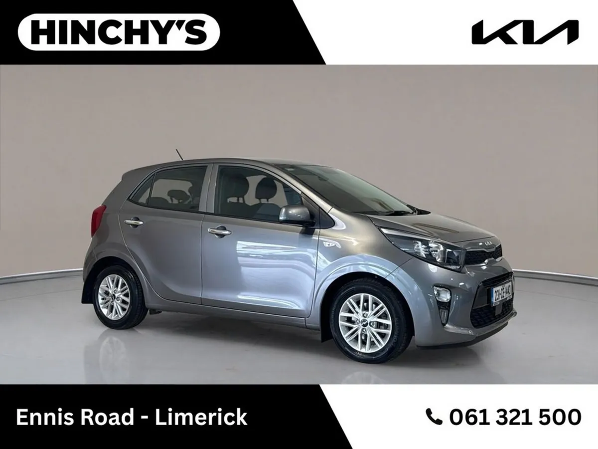Kia Picanto 1.0 MY23 AT 5DR Auto - Image 1
