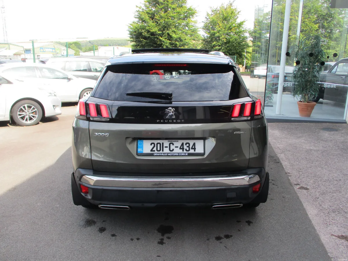 Peugeot 3008  GT LINE 1.5  DIESEL PAN ROOF 2020 - Image 6