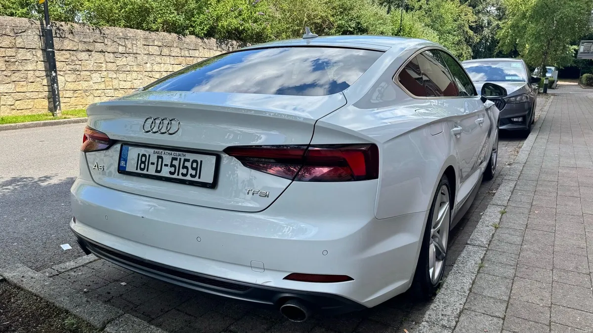 Audi A5 SLine STronic  Automatic - Image 2