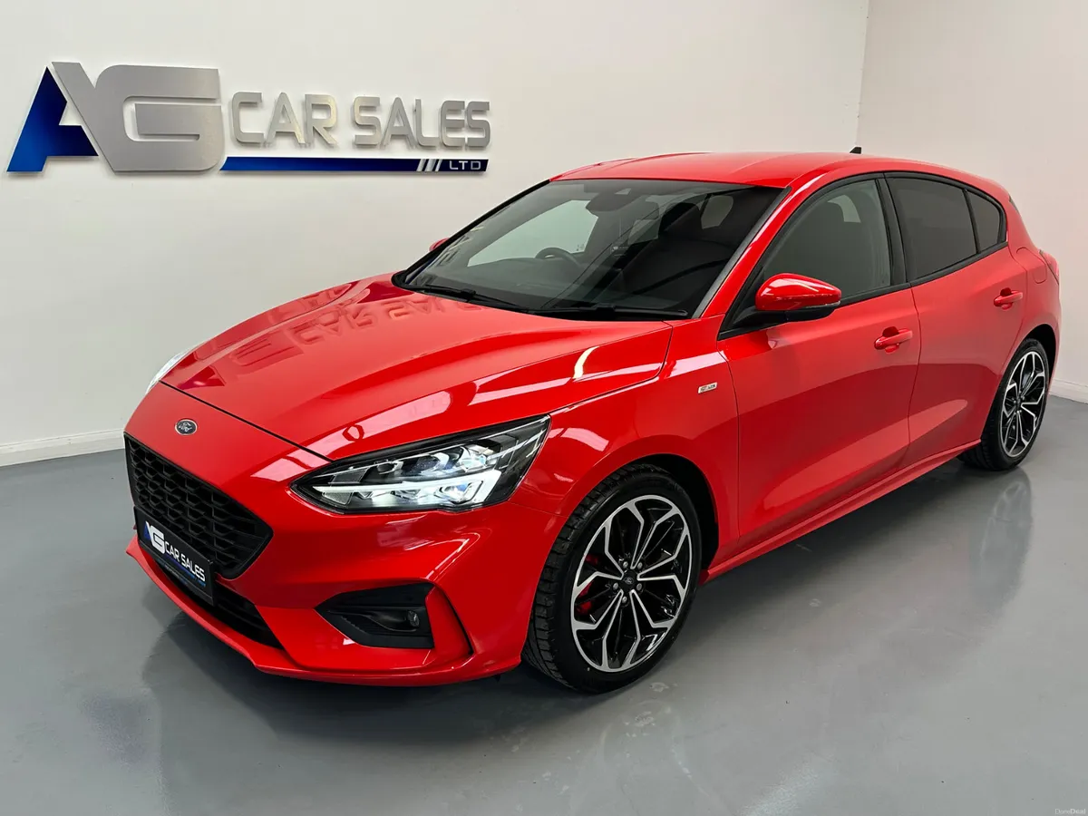 2021 Ford Focus Hybrid ST-Line X Edition - Image 3