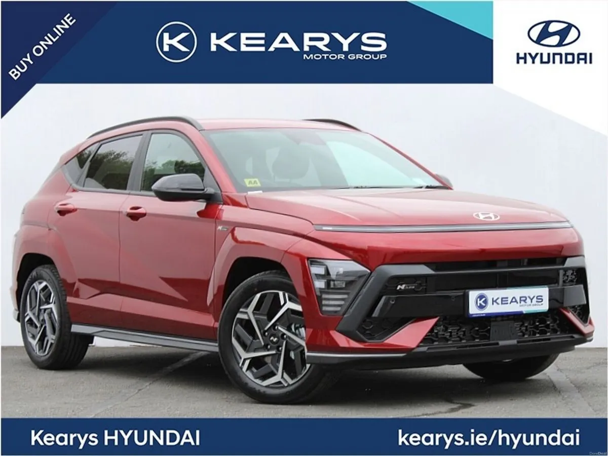 Hyundai KONA 1.6 HYBRID N Line Auto - Image 1