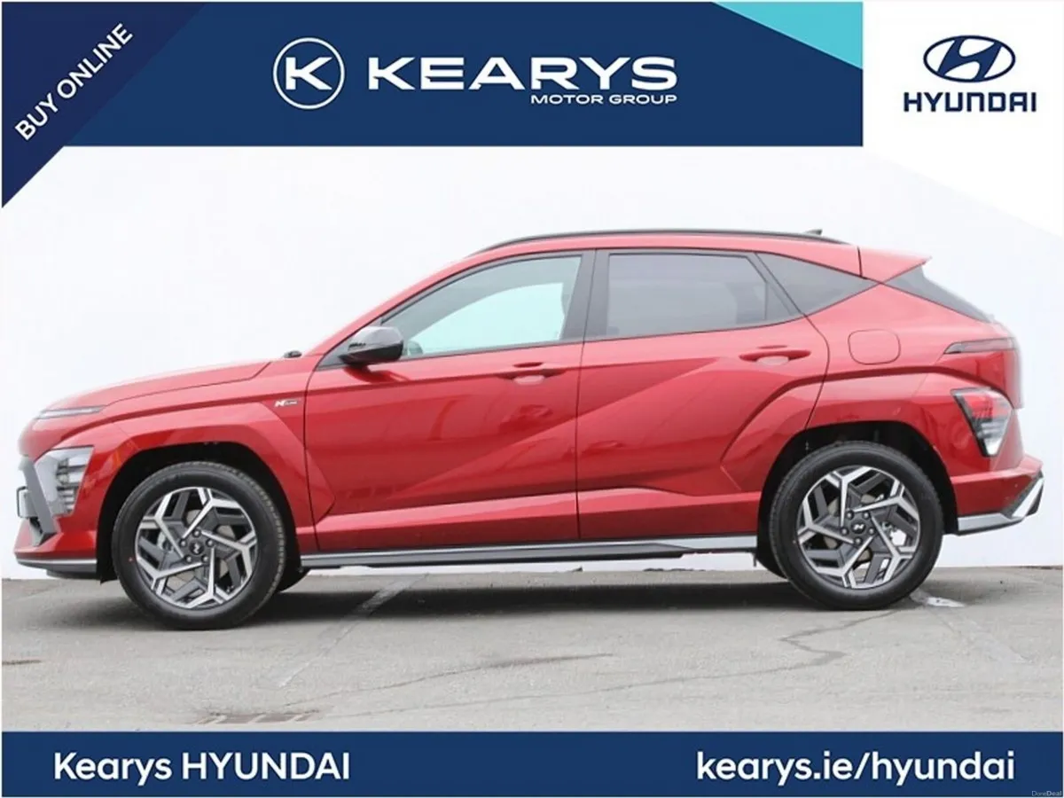 Hyundai KONA 1.6 HYBRID N Line Auto - Image 3