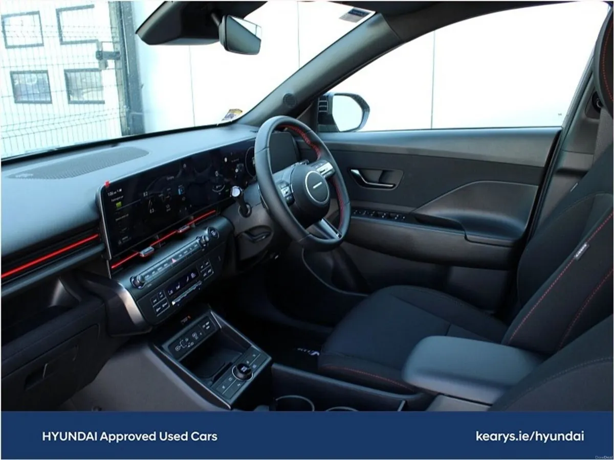 Hyundai KONA 1.6 HYBRID N Line Auto - Image 5