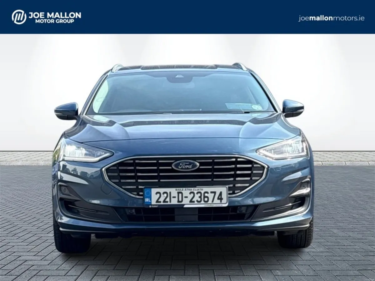 Ford Focus 1.5L EcoBlue 120PS Titanium Auto - Image 4