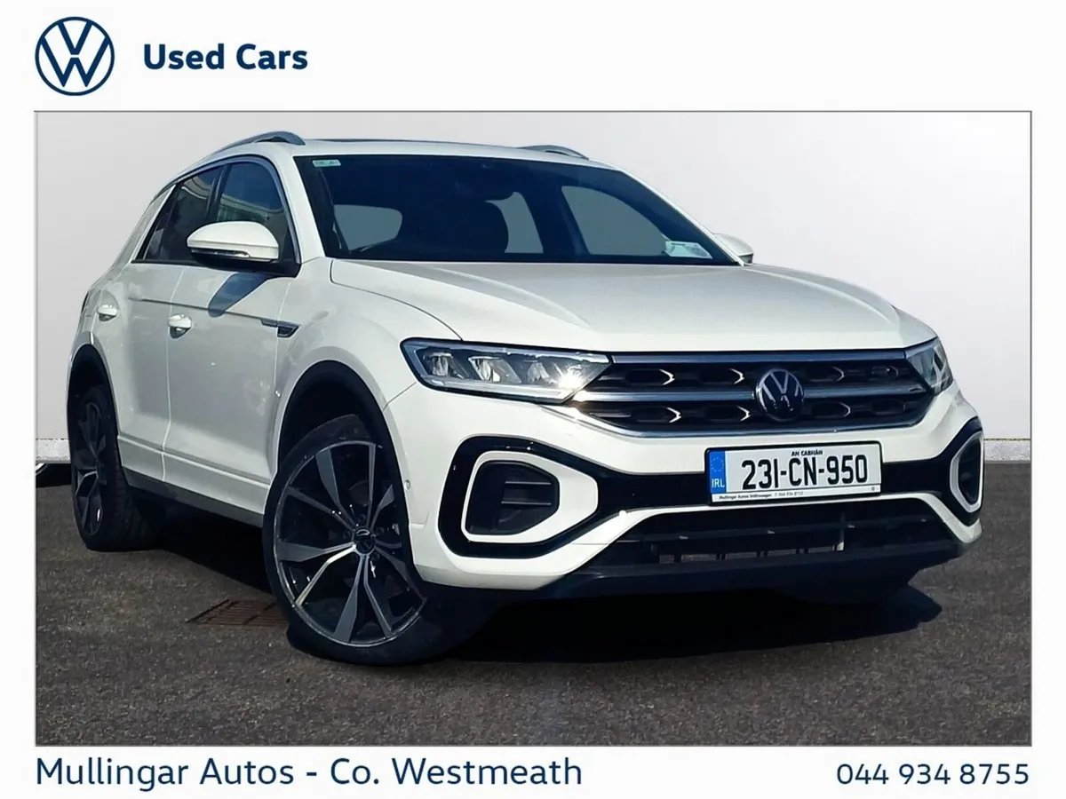 Volkswagen T-Roc 1.0 TSI 110HP R-Line - Image 1