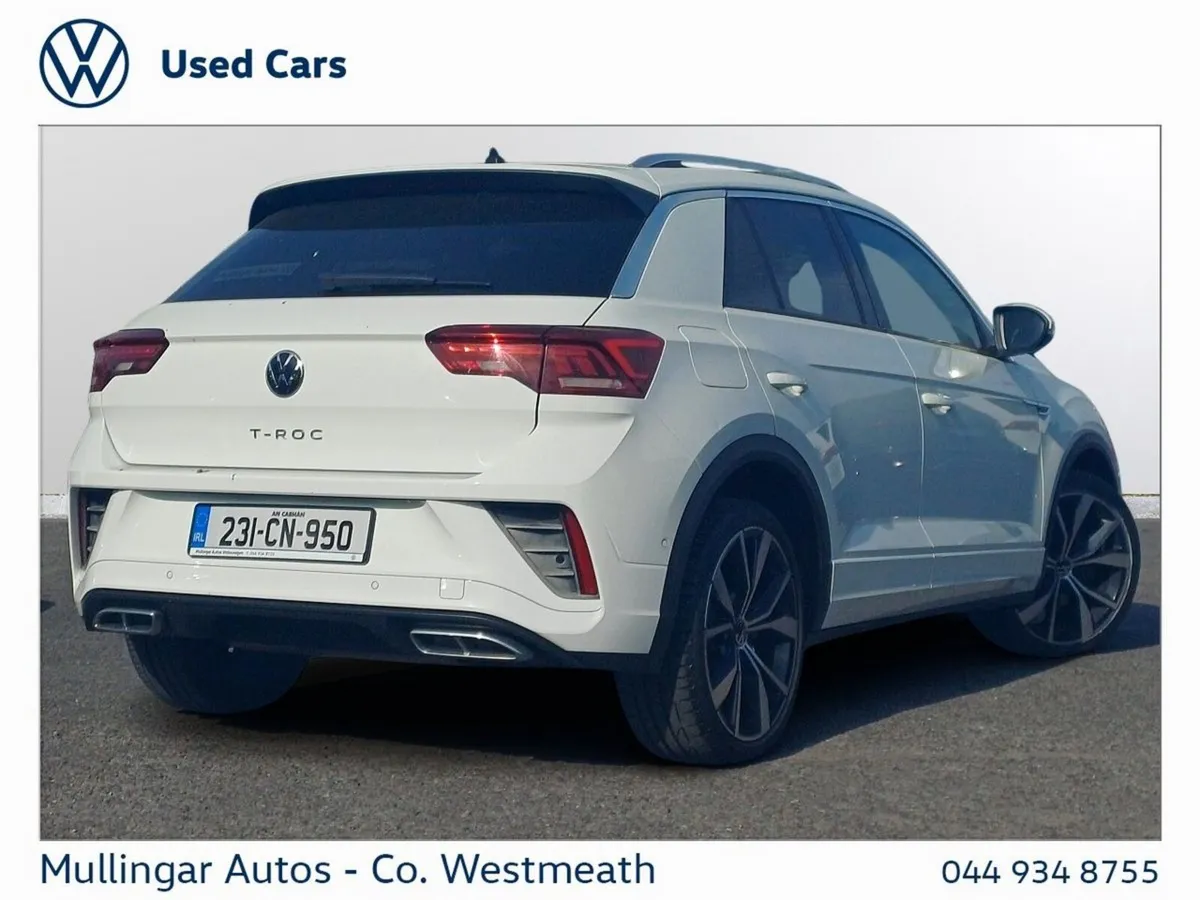 Volkswagen T-Roc 1.0 TSI 110HP R-Line - Image 3