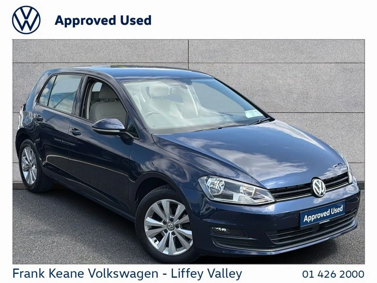 Volkswagen Golf COMFORTLINE 1.2 TSI 110HP *PARKING - Image 1